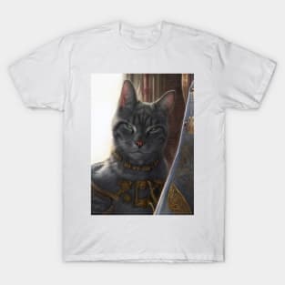 Mystic Mage Cat: Aquiles T-Shirt